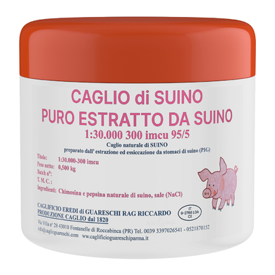 Фермент свиной CAGLIO di SUINO, 500 гр.