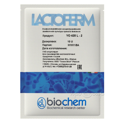 Закваска для йогурта Lactoferm-Biochem YO 428L (10U)