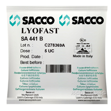 Ацидофильная закваска Sacco SA 440/441B 5U