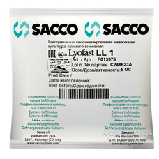Вспомогательная закваска Sacco Lyofast LL 1 (5U)