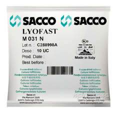 Мезофильно-термофильная закваска Sacco M 030/031/032/036N 10U