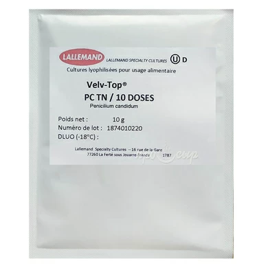 Плесень Lallemand Velv-Top® P.Candidum "TN" (10D)