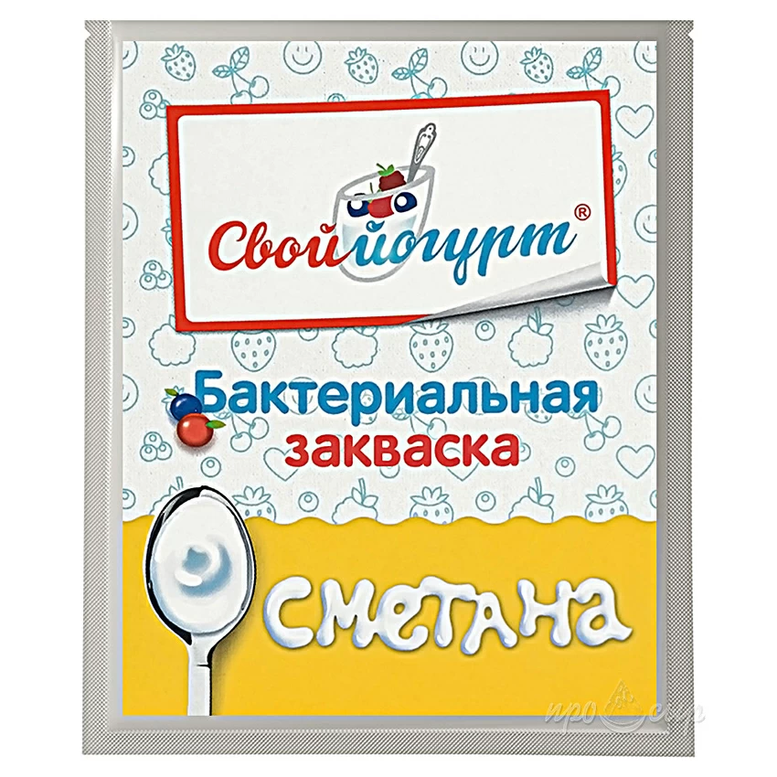 Закваска для сметаны Закваска для сметаны