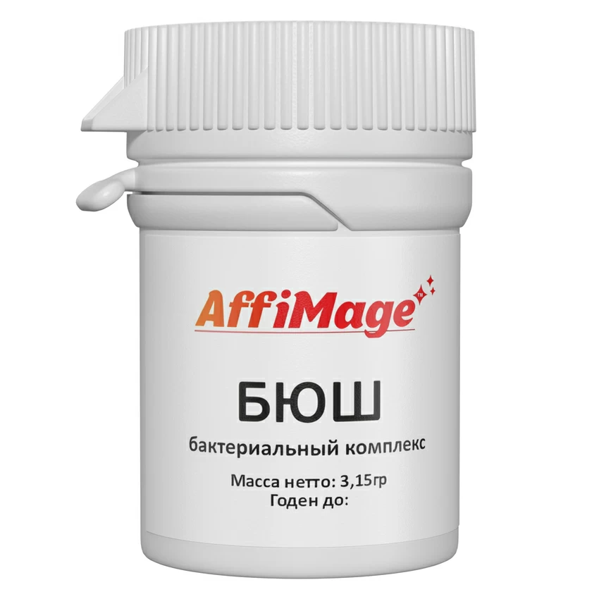 Бактериальный комплекс «Бюш» AFFIMAGE® (на 100 литров молока) Бактериальный комплекс «Бюш» AFFIMAGE® (на 100 литров молока)