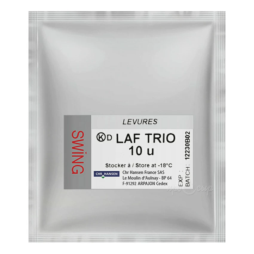 Аффинажная смесь Hansen LAF TRIO (10U) Аффинажная смесь Hansen LAF TRIO (10U)
