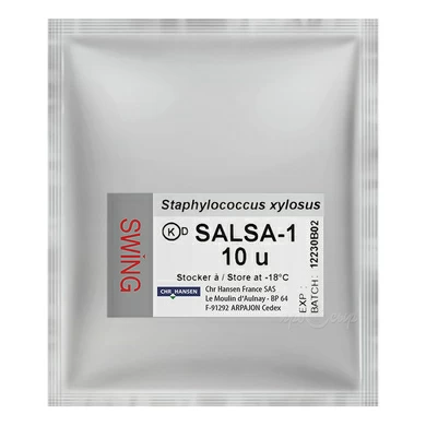 Культура Hansen Staphylococcus xylosus MIC SALSA-1 (10 U)